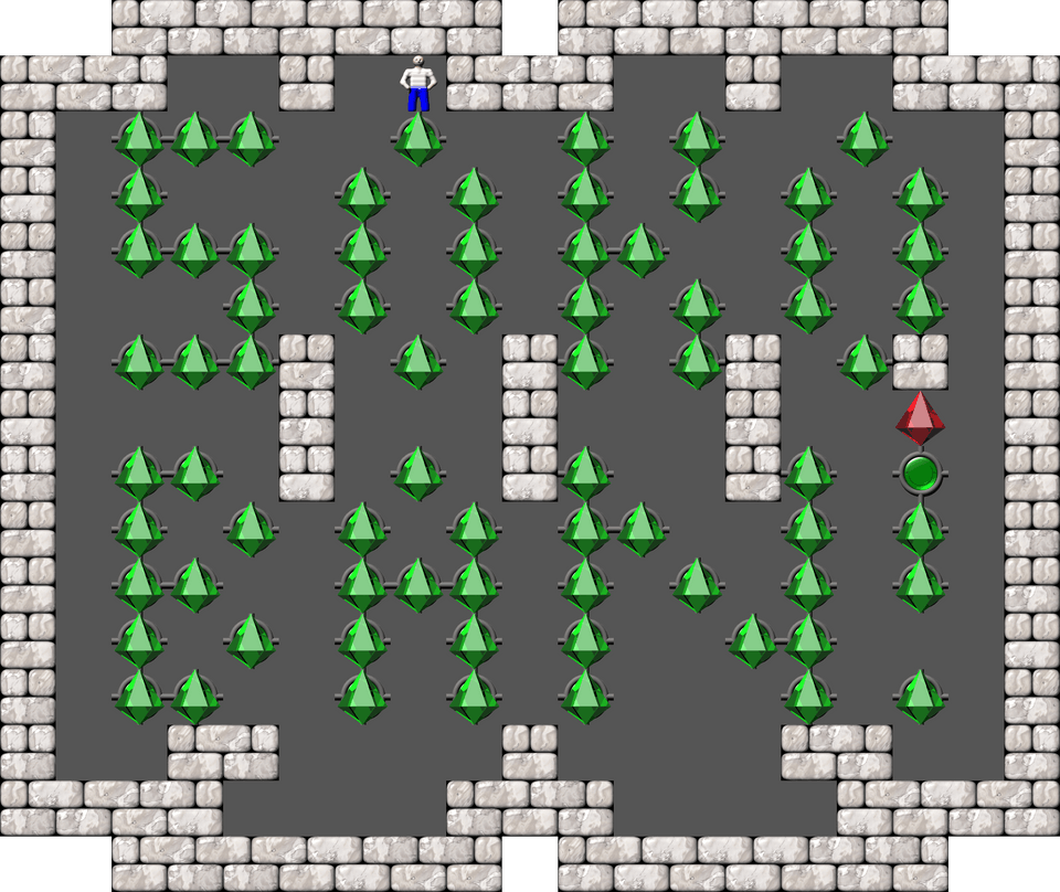 Sokoban SBMendonca (Modifications) level 9